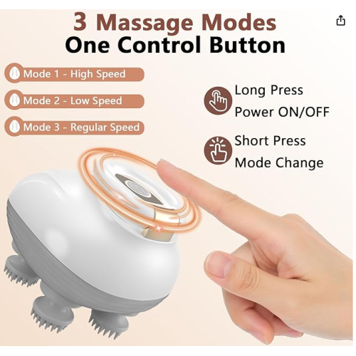 Scalp massager