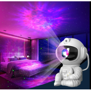 Sitted Astronaut Star Projector