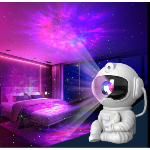 Sitted Astronaut Star Projector