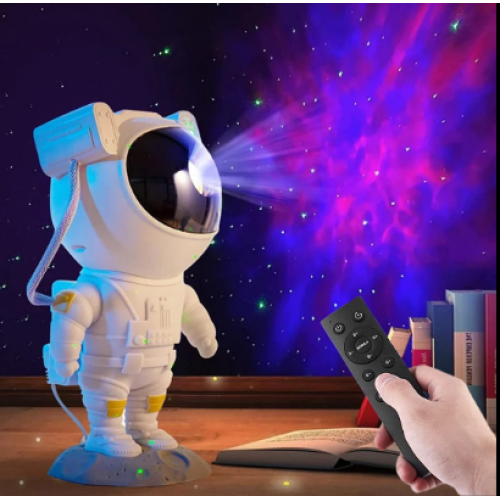 Astronaut Star Night Light with Bluetooth Speaker