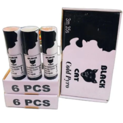 cold fountain pyro shot