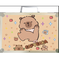 53 pcs CapyBara Suitcase color kit 