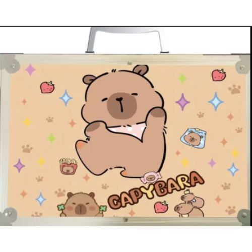 53 pcs CapyBara Suitcase color kit 