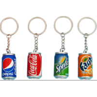 Can shaped keyrings