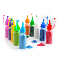 Rangoli colors bottle shaped (without box)