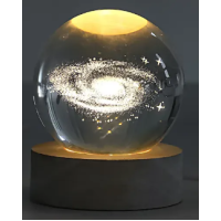 55811 3D Crystal Ball Lamp (S)