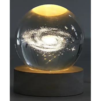 55811 3D Crystal Ball Lamp (S)