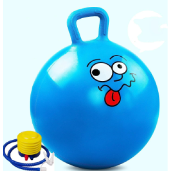 Awals Hopping Ball Red 55