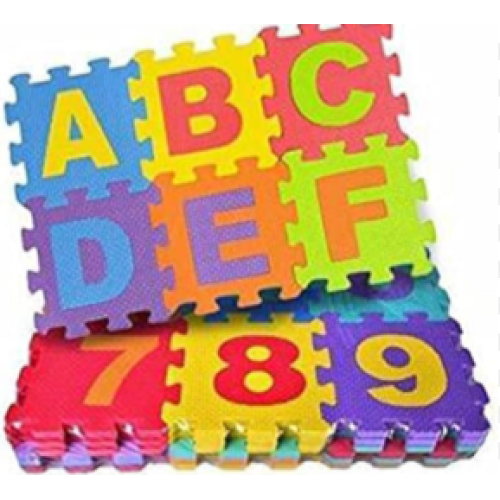 Mat Puzzle (Alphabets and Numbers) Small