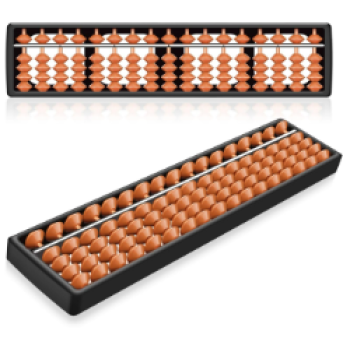 Olympia Abacus (13 Rods)