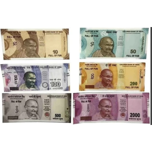Fake Currency Notes 