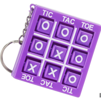 Tic Tac Toe Key ring