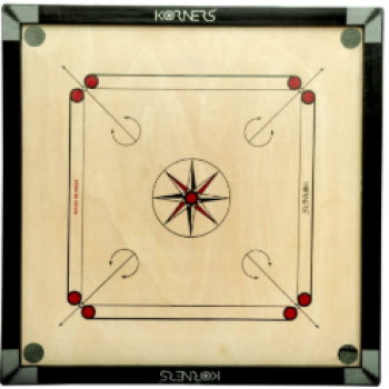 Carrom Board Wooden (Small size) (20 Inch)