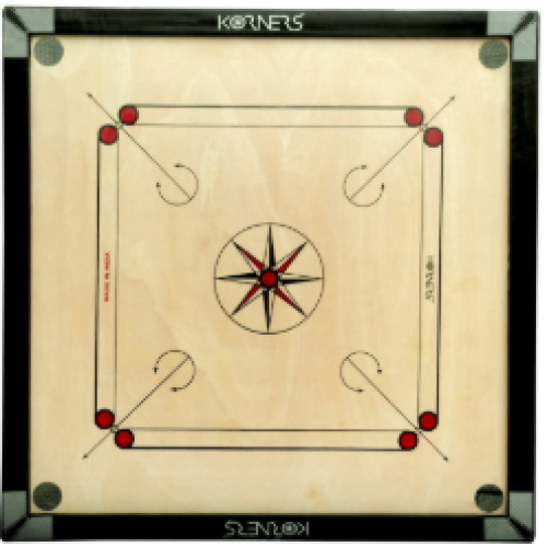 Carrom Board Wooden (Small size) (20 Inch)