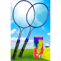 Badminton Racket Black 