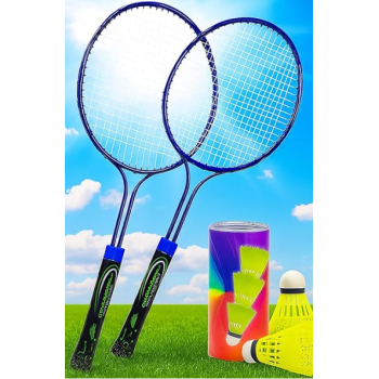 Badminton Racket Black 