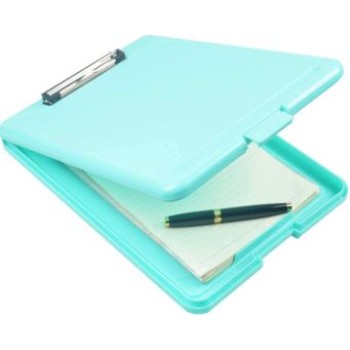 paper holder exam board with storage